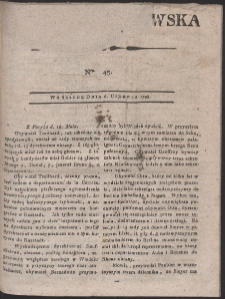 Gazeta Krakowska. R. 1798 Nr 45