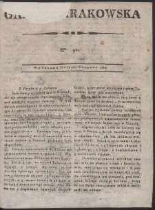 Gazeta Krakowska. R. 1798 Nr 51