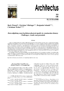 Retro-digitising non-Euclidean physical models in construction history: Challenges, results and potentials