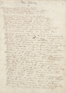 Pan Tadeusz [czyli Ostatni zajazd na Litwie. Historia szlachecka z roku 1811 i 1812 we dwunastu księgach wierszem]