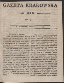 Gazeta Krakowska. R. 1798 Nr 54