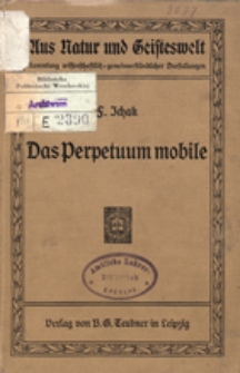 Das Perpetuum mobile