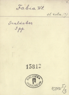 [Legiony Polskie. Kartoteka legionistów internowanych w 1918 r. na Węgrzech i w Polsce. Pudło 3: Lit. F-I]