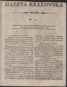 Gazeta Krakowska. R. 1798 Nr 59