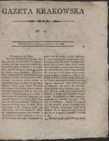 Gazeta Krakowska. R. 1798 Nr 65