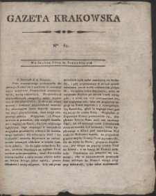 Gazeta Krakowska. R. 1798 Nr 69