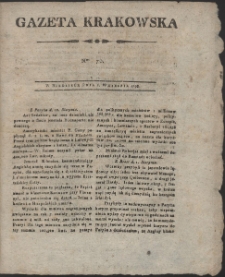Gazeta Krakowska. R. 1798 Nr 70