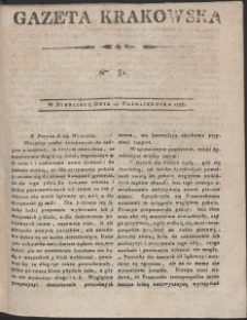 Gazeta Krakowska. R. 1798 Nr 82