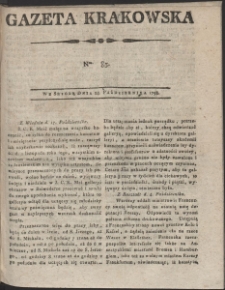 Gazeta Krakowska. R. 1798 Nr 85