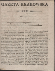 Gazeta Krakowska. R. 1798 Nr 87