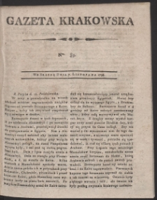 Gazeta Krakowska. R. 1798 Nr 89