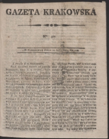 Gazeta Krakowska. R. 1798 Nr 90