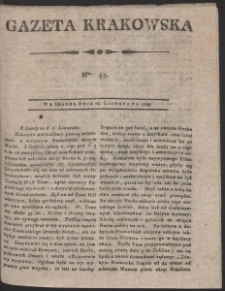 Gazeta Krakowska. R. 1798 Nr 95