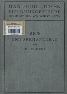 See- und Seehafenbau