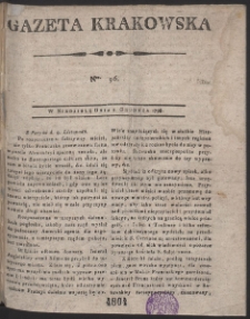 Gazeta Krakowska. R. 1798 Nr 96