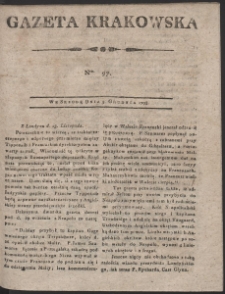 Gazeta Krakowska. R. 1798 Nr 97