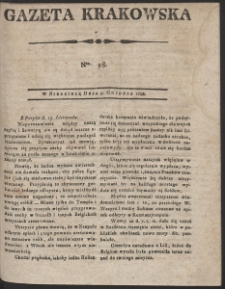 Gazeta Krakowska. R. 1798 Nr 98