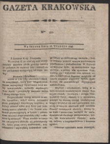 Gazeta Krakowska. R. 1798 Nr 99