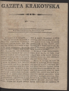 Gazeta Krakowska. R. 1798 Nr 101