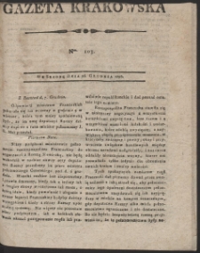 Gazeta Krakowska. R. 1798 Nr 103