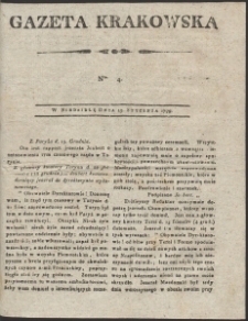 Gazeta Krakowska. R. 1799 Nr 4