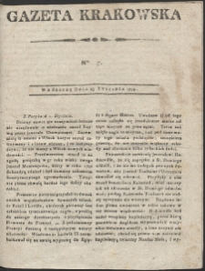 Gazeta Krakowska. R. 1799 Nr 7