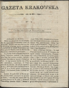 Gazeta Krakowska. R. 1799 Nr 9