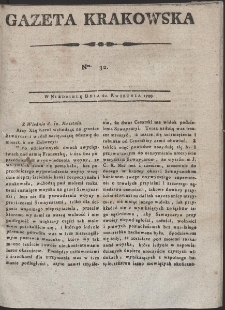 Gazeta Krakowska. R. 1799 Nr 32