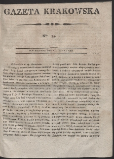 Gazeta Krakowska. R. 1799 Nr 35