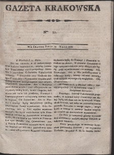 Gazeta Krakowska. R. 1799 Nr 39
