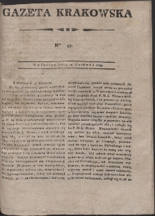 Gazeta Krakowska. R. 1799 Nr 49