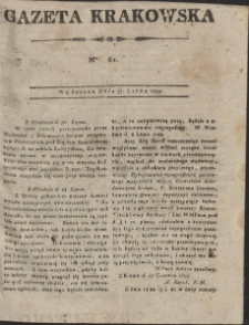 Gazeta Krakowska. R. 1799 Nr 61
