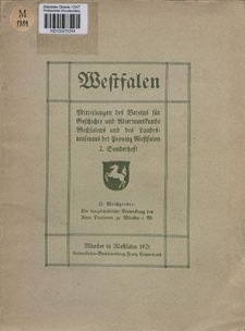 Die baugeschichtliche Entwicklung des Alten Paulinum zu M&uuml;nster i. W.