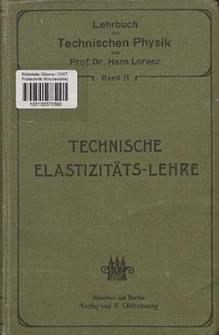 Technische Elastizitätslehre