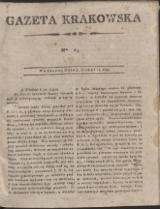 Gazeta Krakowska. R. 1799 Nr 63