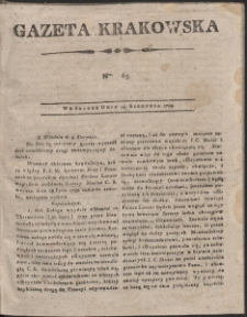 Gazeta Krakowska. R. 1799 Nr 65