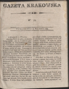 Gazeta Krakowska. R. 1799 Nr 75