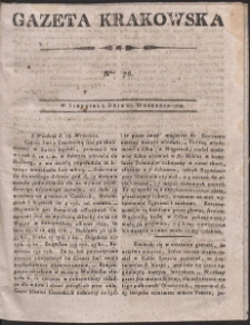 Gazeta Krakowska. R. 1799 Nr 76