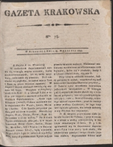 Gazeta Krakowska. R. 1799 Nr 78