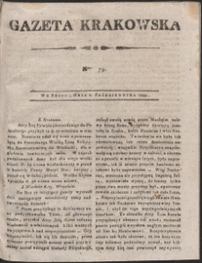 Gazeta Krakowska. R. 1799 Nr 79