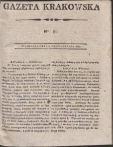 Gazeta Krakowska. R. 1799 Nr 81