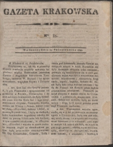 Gazeta Krakowska. R. 1799 Nr 85