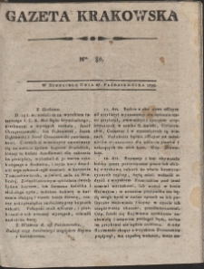 Gazeta Krakowska. R. 1799 Nr 86
