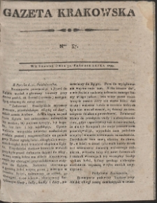 Gazeta Krakowska. R. 1799 Nr 87