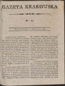 Gazeta Krakowska. R. 1799 Nr 89