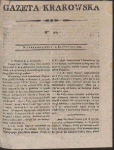 Gazeta Krakowska. R. 1799 Nr 90