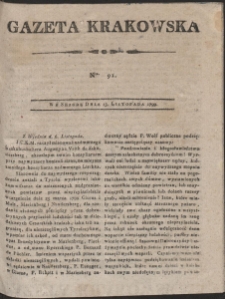 Gazeta Krakowska. R. 1799 Nr 91