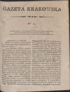 Gazeta Krakowska. R. 1799 Nr 94