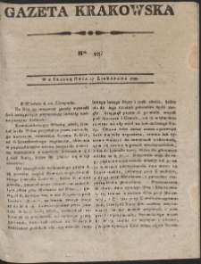 Gazeta Krakowska. R. 1799 Nr 95