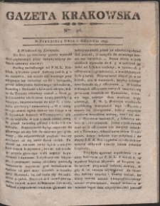 Gazeta Krakowska. R. 1799 Nr 96